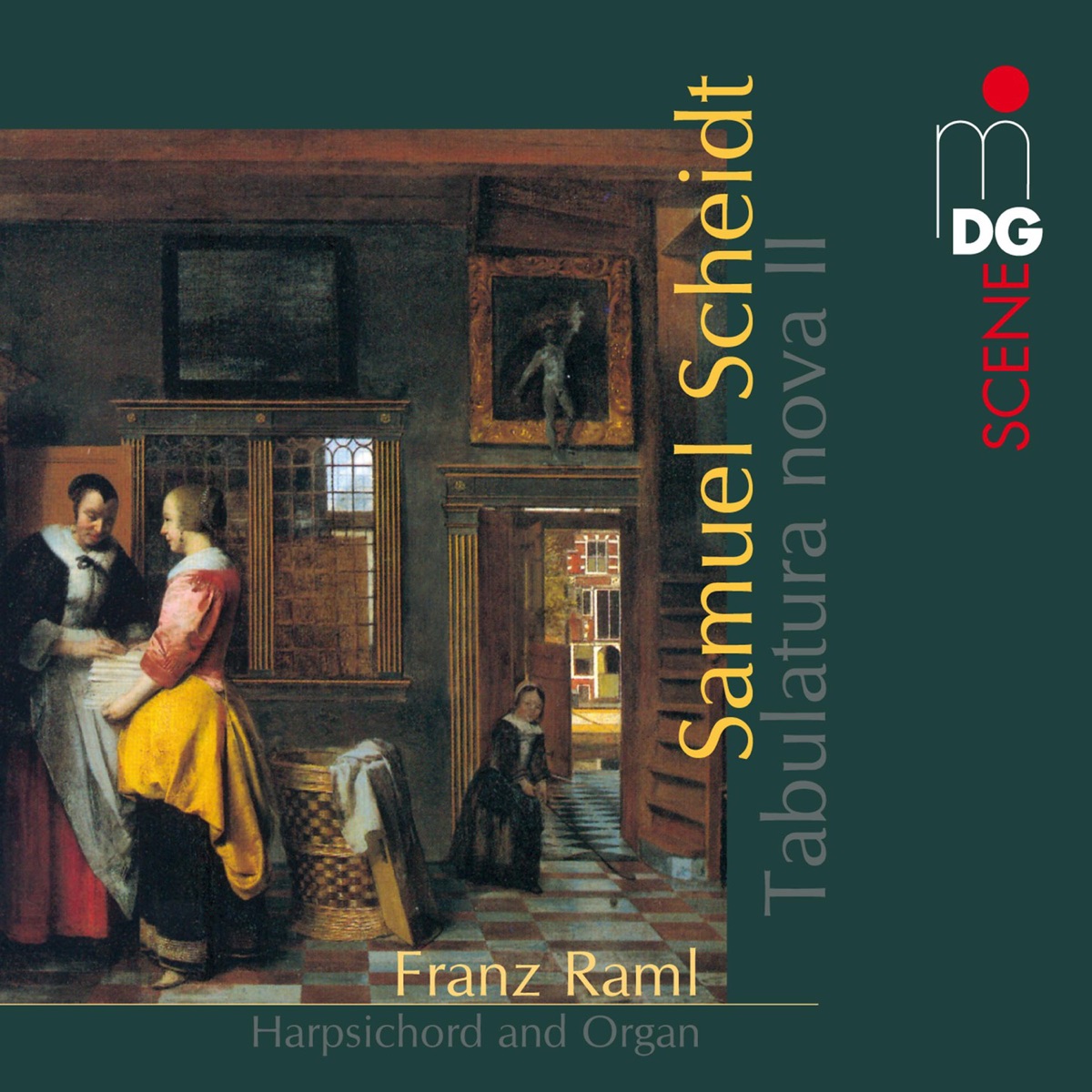 Scheidt: Tabulatura Nova II by Franz Raml album cover