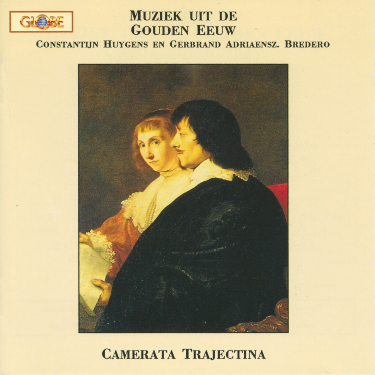Huygens: Dutch Music in the 17th Century by Camerata Trajectina album cover
