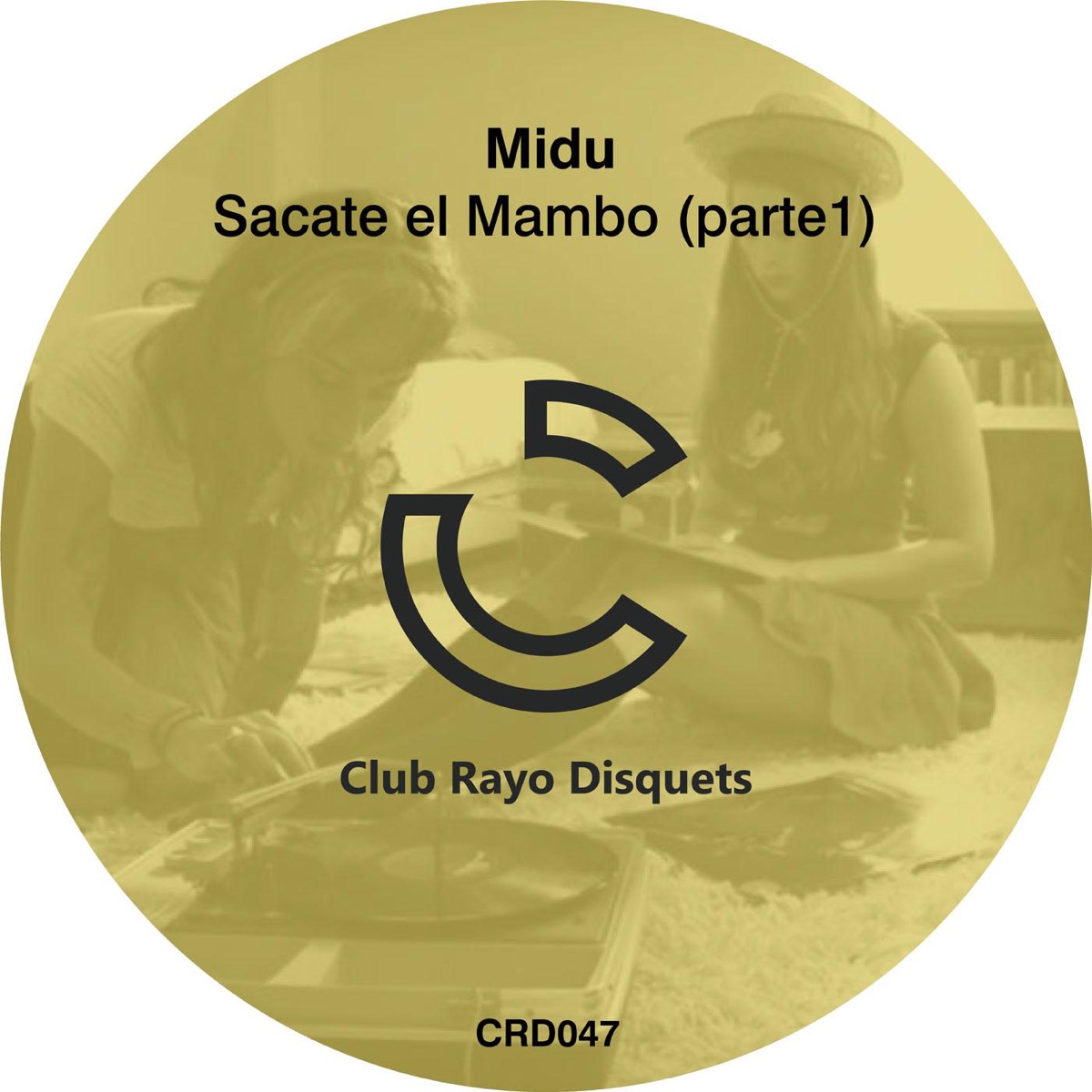 Sacate el Mambo (parte 1) - Single by Midu album cover