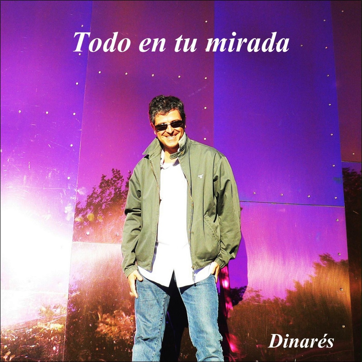 Todo en Tu Mirada by Dinarés album cover