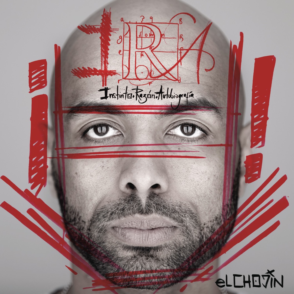 I.R.A. (Instinto, Razón, Autobiografia) by El Chojin album cover