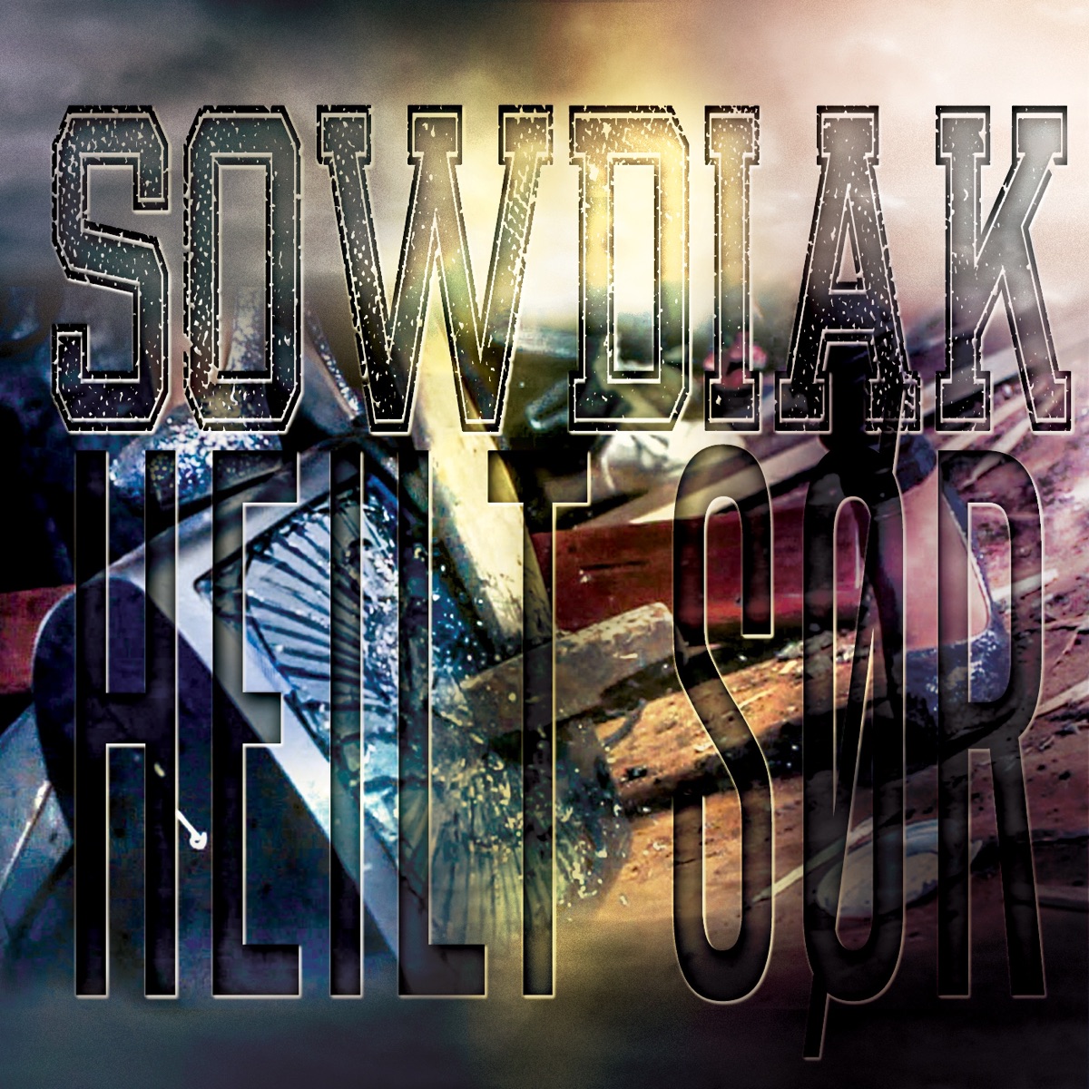 Heilt Sør - Single by Sowdiak album cover