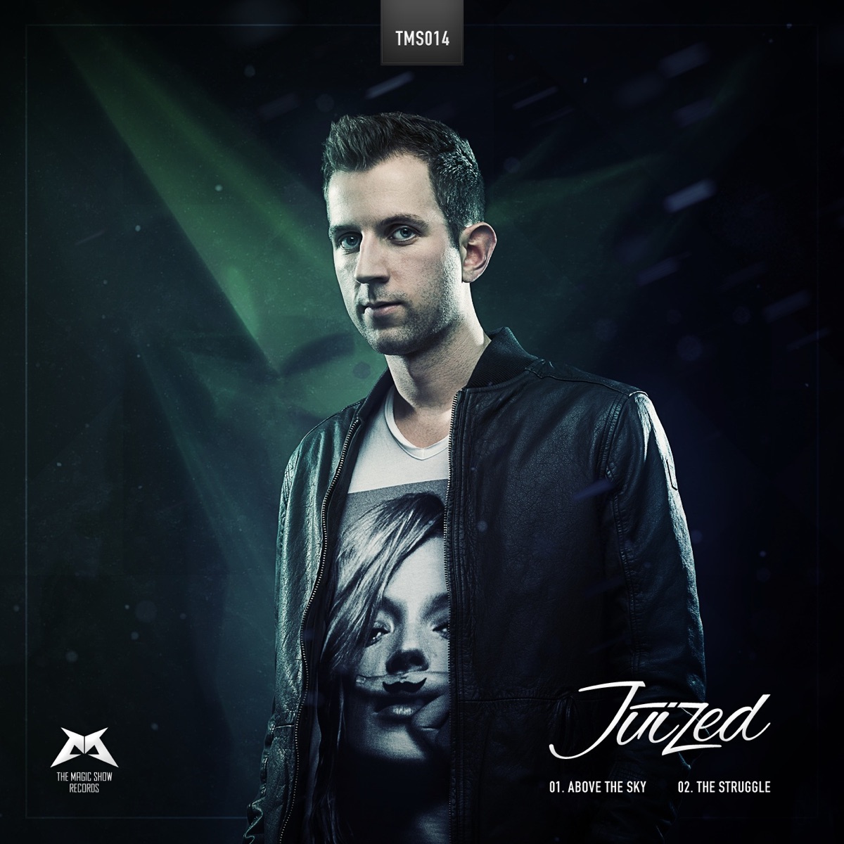 Above the Sky - Single by Juized album cover