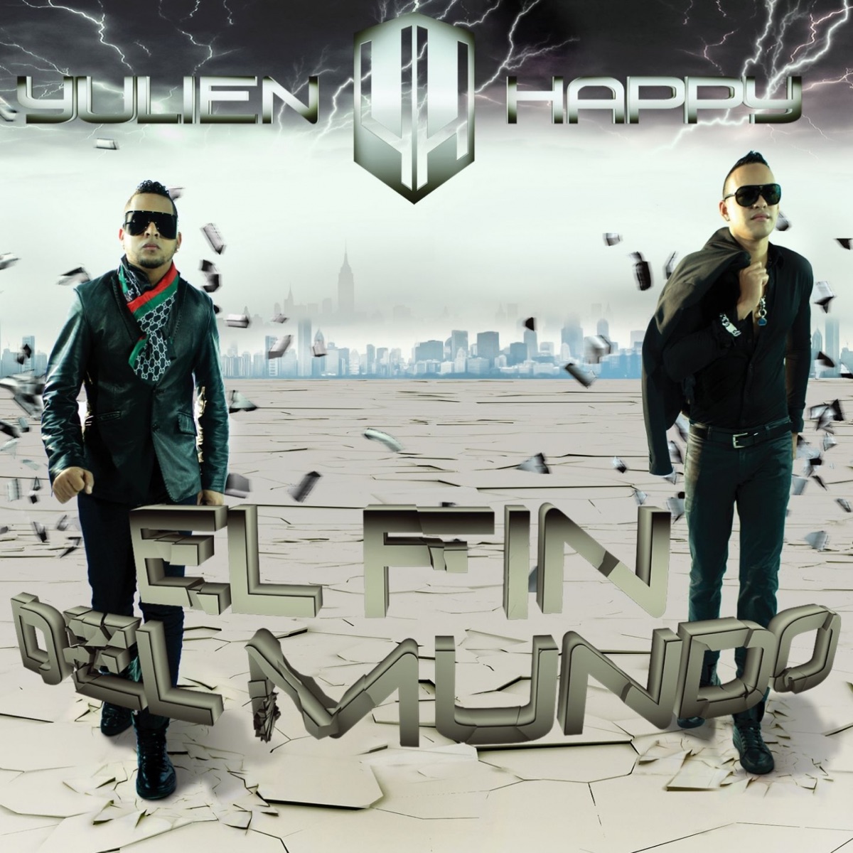 El Fin Del Mundo by Yulien Oviedo & El Happy album cover