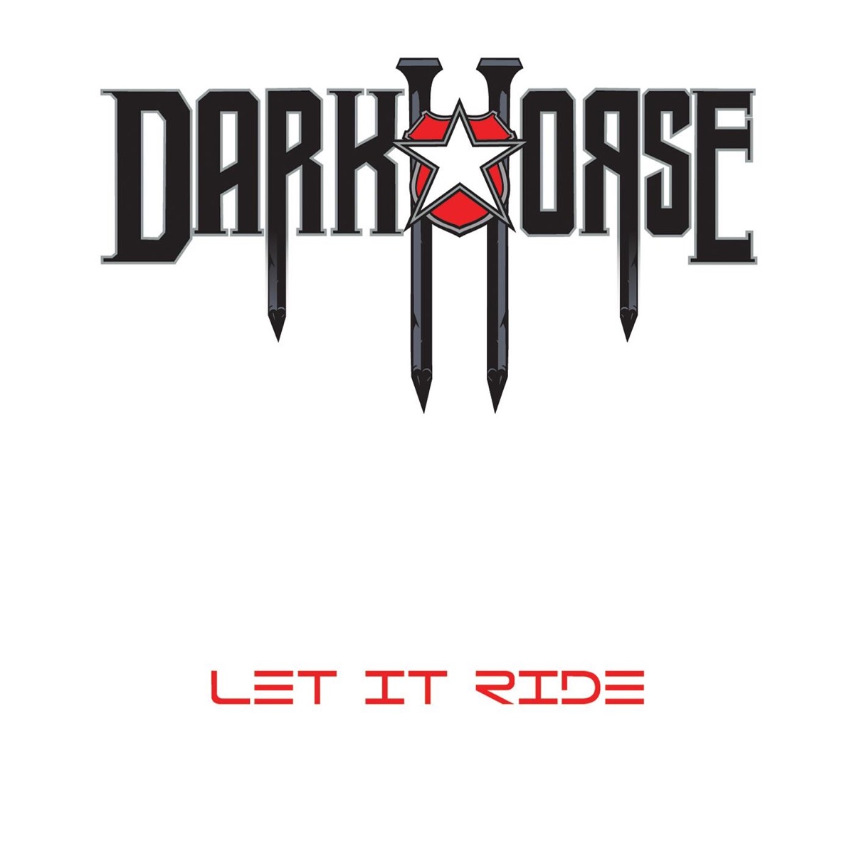 Let It Ride by Darkhorse album cover