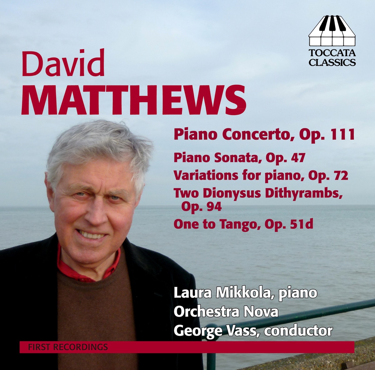Matthews: Piano Concerto, Op. 111 - Music for Piano by Laura Mikkola, Orchestra Nova & George Vass album cover