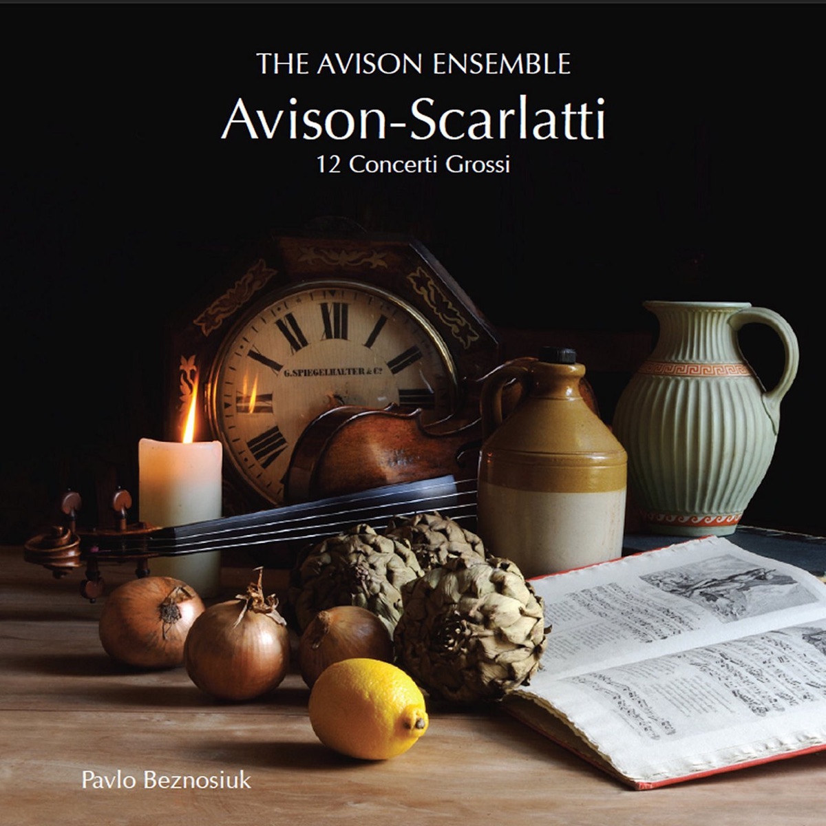 Avison: Concerti grossi After Scarlatti by Pavlo Beznosiuk & Avison Ensemble album cover