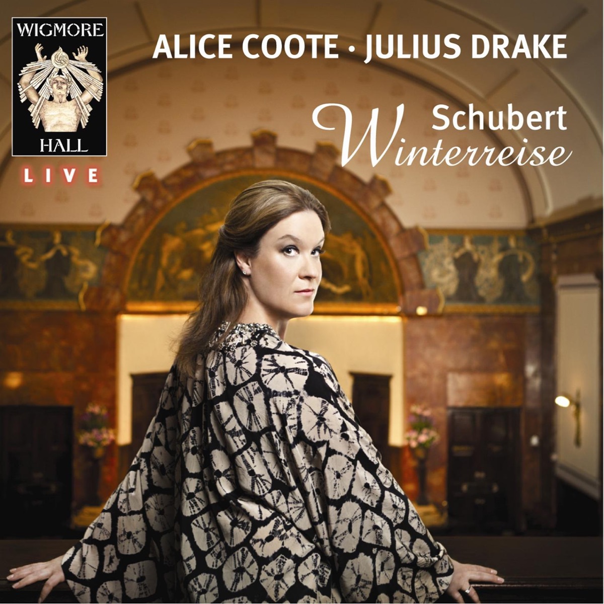 Schubert: Winterreise, D. 911 (Live) by Alice Coote & Julius Drake album cover
