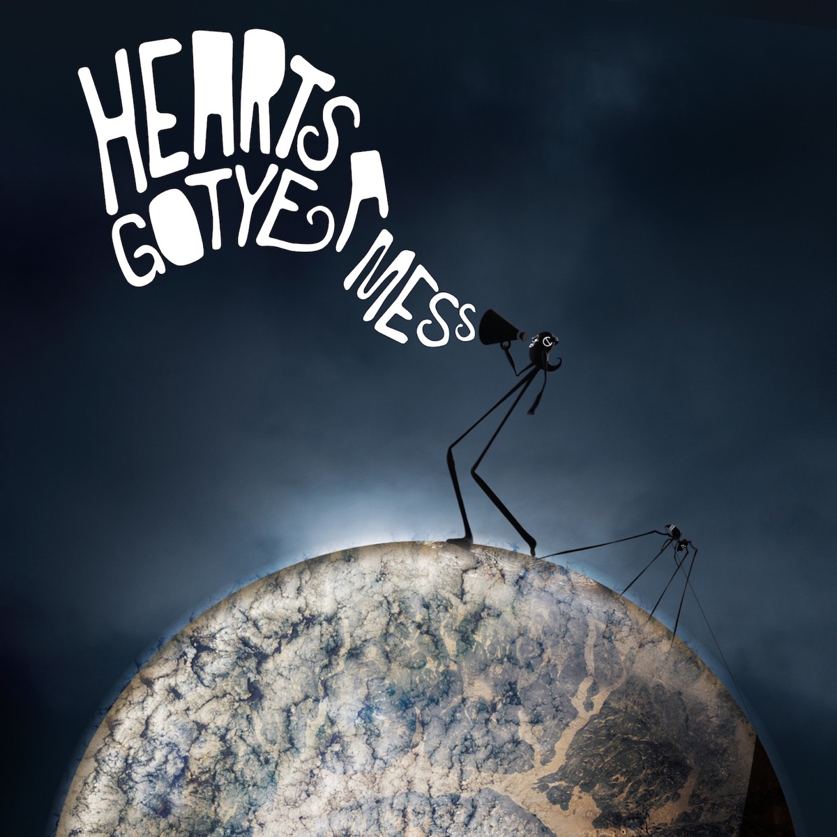 Hearts a Mess (Remixes) - EP by Gotye album cover