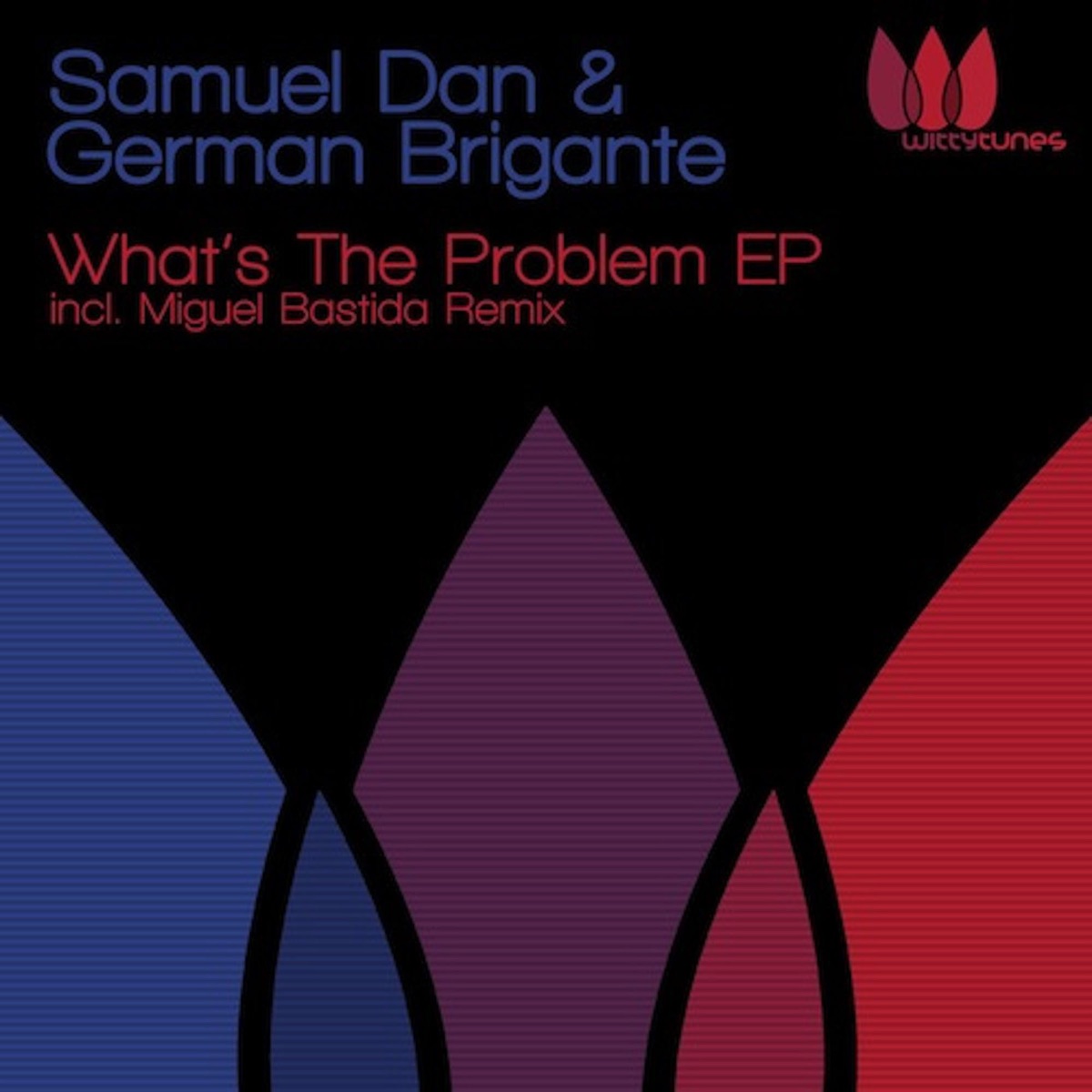 What's the Problem - EP by Samuel Dan album cover