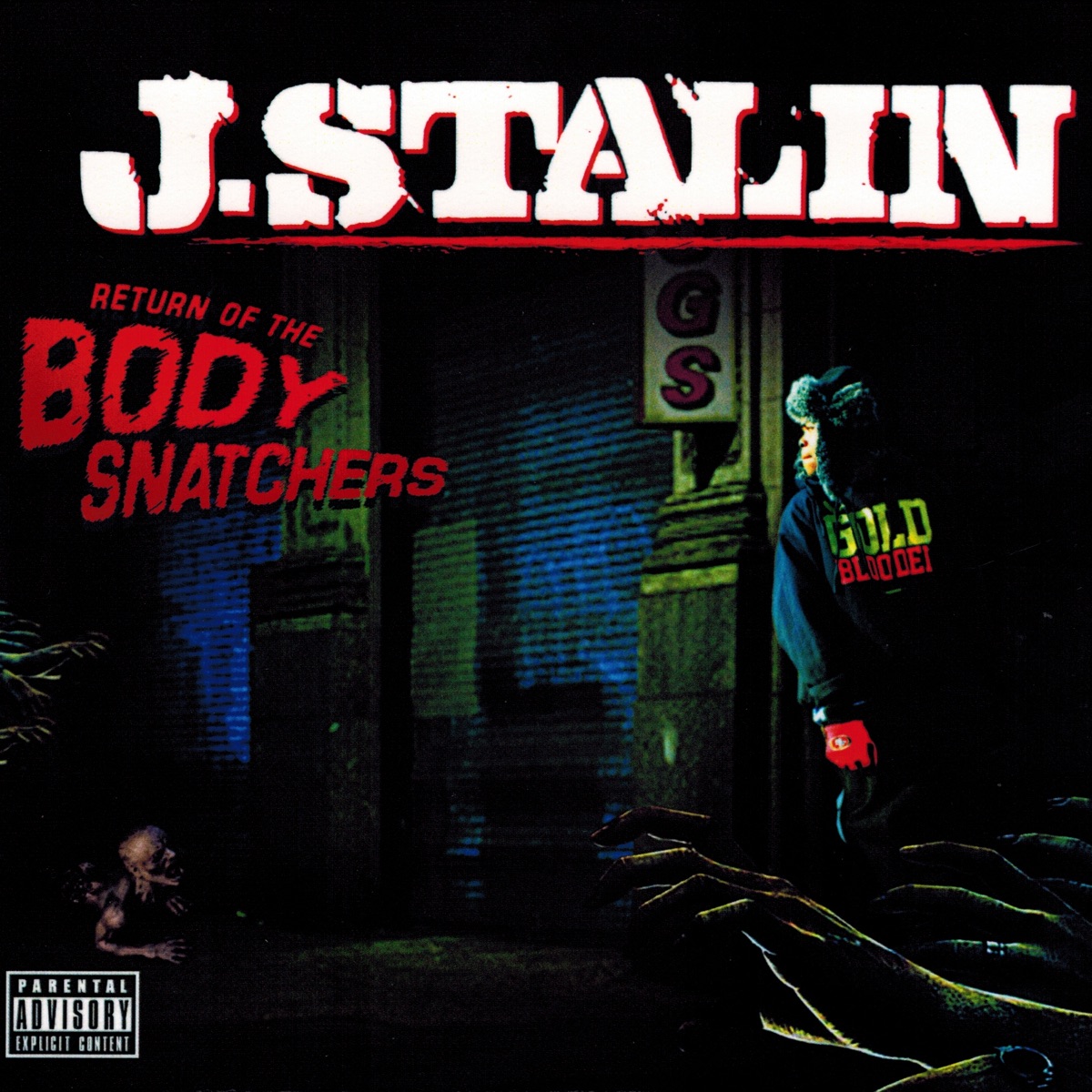 Return of the Body Snatchers by J. Stalin album cover