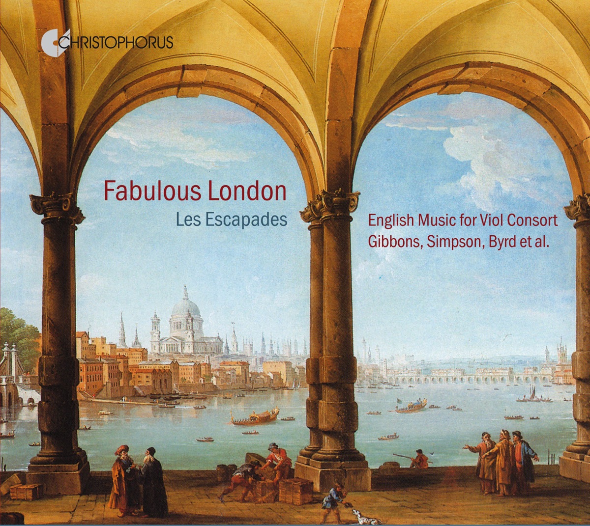 Fabulous London by Les Escapades, Andrea Cordula Baur & Barbara Leitherer album cover