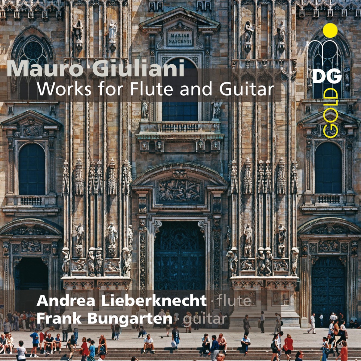 Giuliani: Works for Flute and Guitar by Frank Bungarten & Andrea Lieberknecht album cover