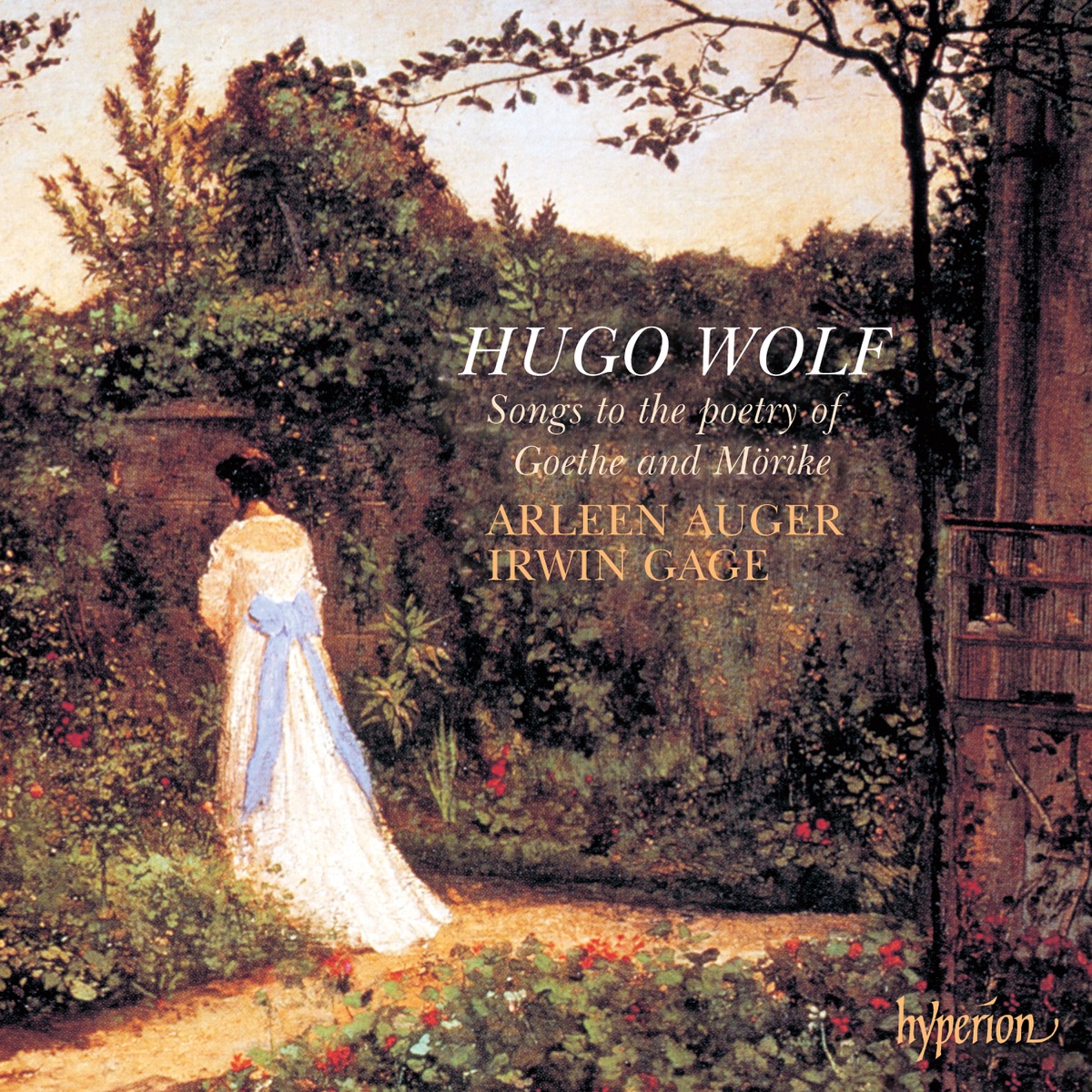 Wolf: Goethe & Mörike Songs by Arleen Auger & Irwin Gage album cover