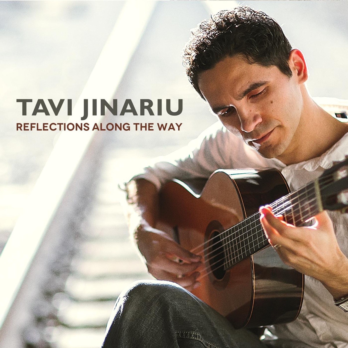 Reflections Along the Way by Tavi Jinariu album cover