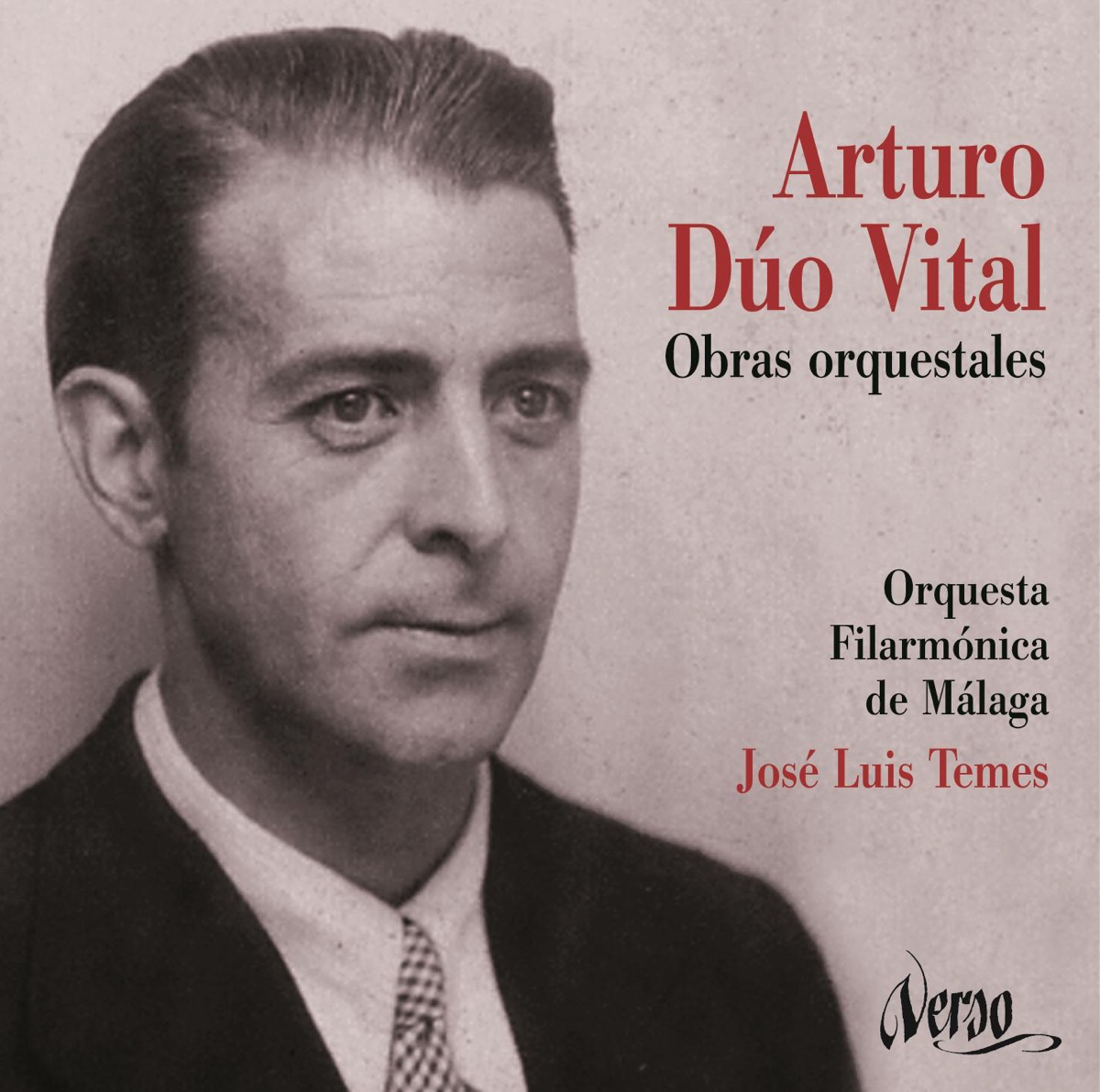 Vital: Obras Orquestales by Malaga Philharmonic Orchestra & Jose Luis Temes album cover