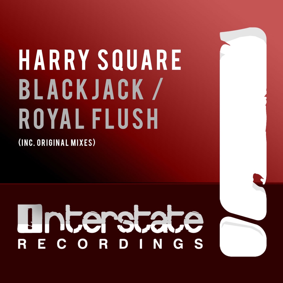 Blackjack - Single by Harry Square album cover
