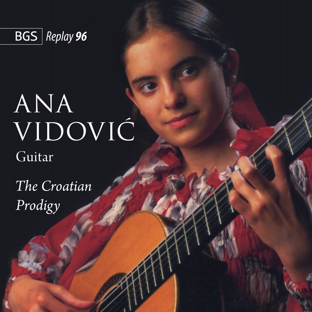 Ana Vidović - The Croatian Prodigy by Ana Vidović album cover