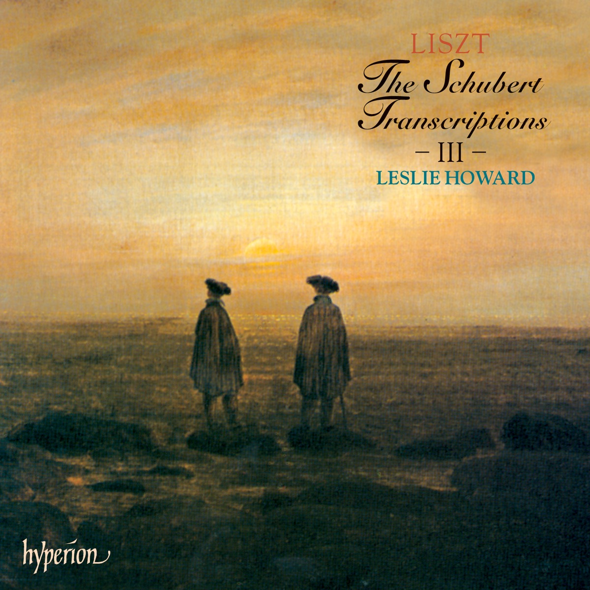 Liszt: The Complete Music for Solo Piano, Vol. 33 – The Schubert Transcriptions III by Leslie Howard album cover