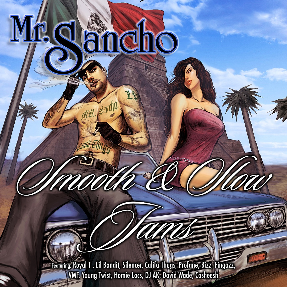 Mr. Sancho Smooth & Slow Jams by Mr. Sancho album cover