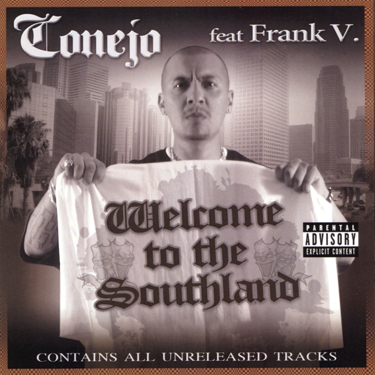 Welcome to the Southland by Conejo album cover