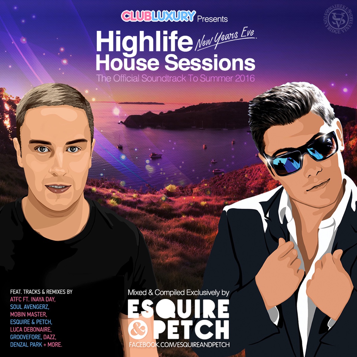 Club Luxury's Highlife NYE House Sessions (Mixed by eSQUIRE & PETCH) by Esquire & Petch album cover