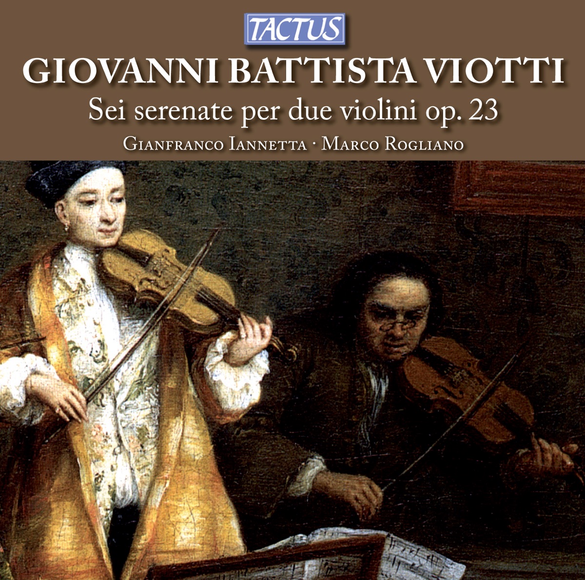 Viotti, Giovanni Battista by Gianfranco Iannetta album cover