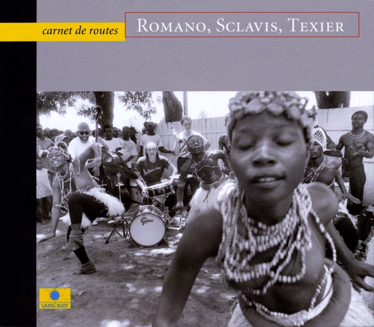 Carnet de routes by Louis Sclavis, Aldo Romano & Henri Texier album cover