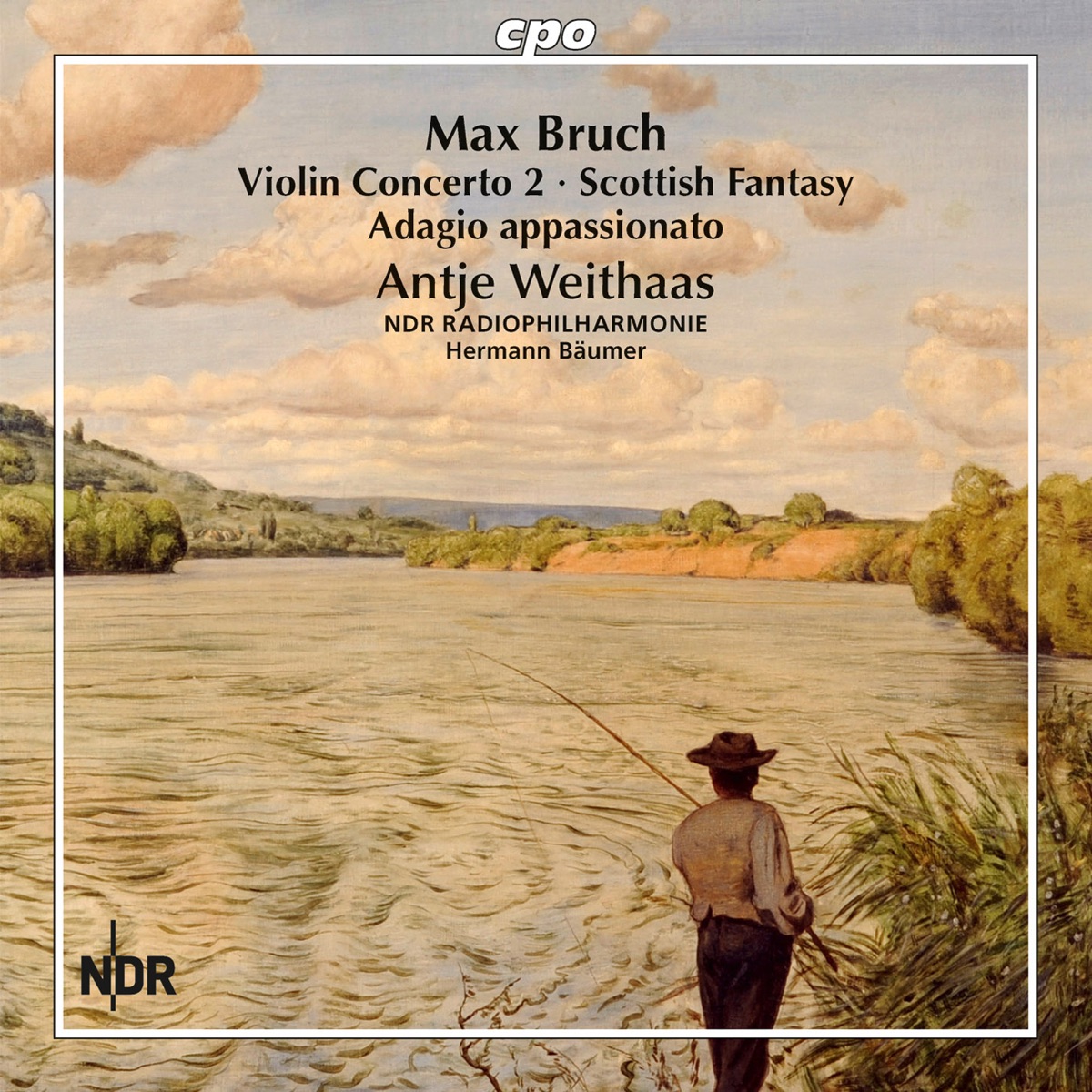 Bruch: Complete Works for Violin & Orchestra, Vol. 1 by Antje Weithaas, North German Radio Philharmonic Orchestra & Hermann Baumer album cover