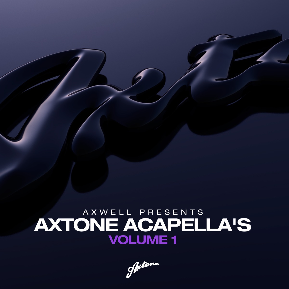 Axwell Presents Axtone Acapellas, Vol. 1 by Axwell album cover