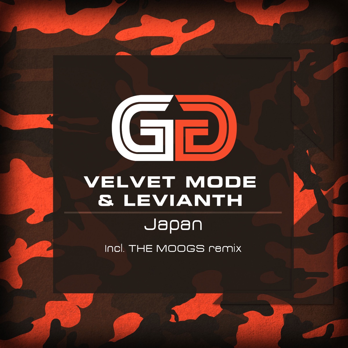 Japan - Single by Velvet Mode & Levianth album cover