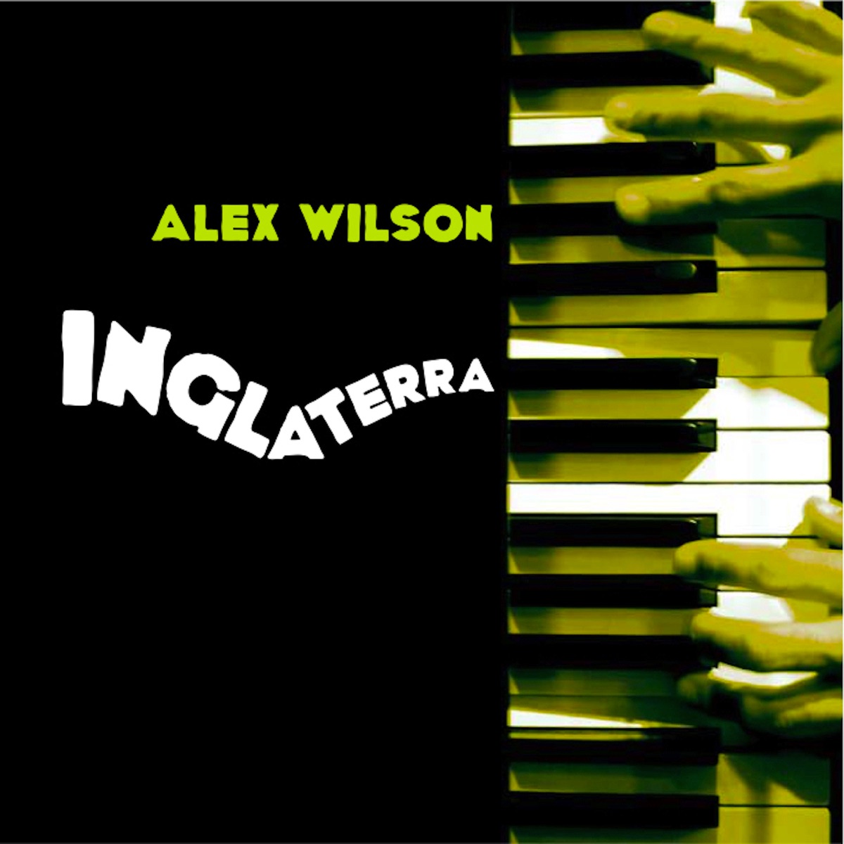 Inglaterra by Alex Wilson album cover