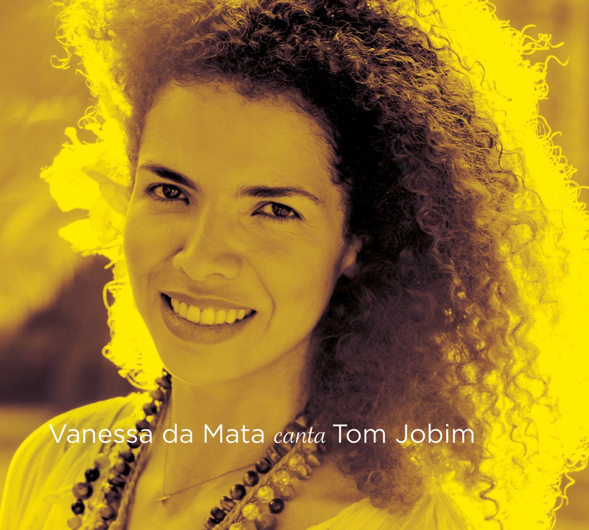 Vanessa da Mata Canta Tom Jobim (Deluxe Edition) by Vanessa da Mata album cover