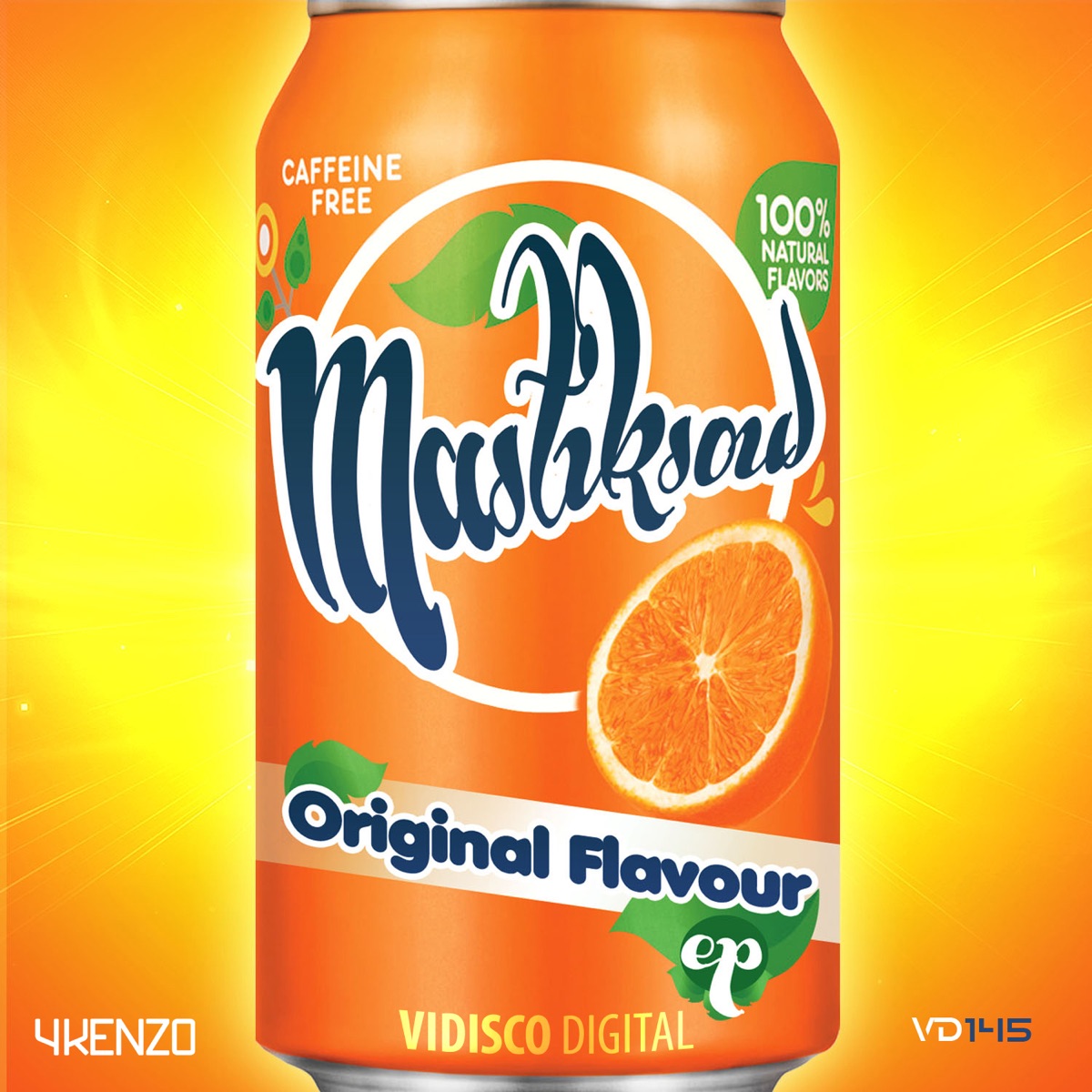 Original Flavour EP by Mastiksoul album cover