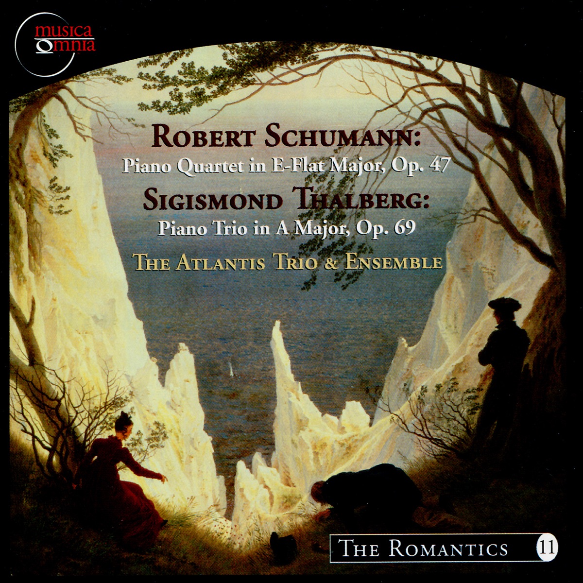 Schumann: Piano Quartet in E-Flat Major, Op. 47 - Thalberg: Piano Trio in A Major, Op. 69 by The Atlantis Trio & The Atlantis Ensemble album cover