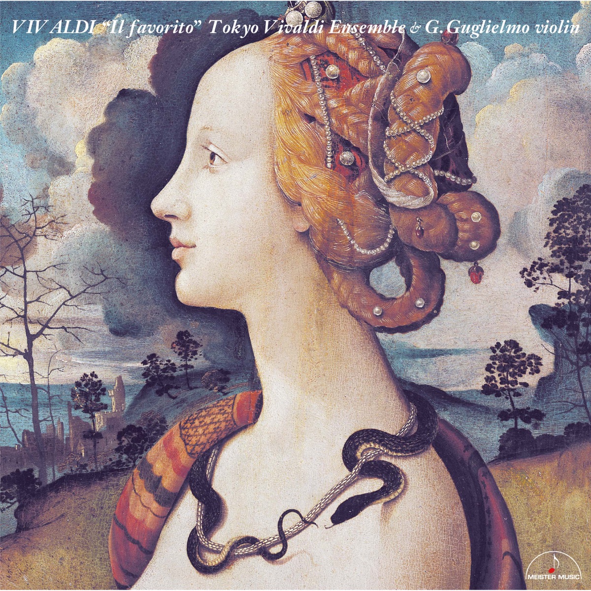 Vivaldi: "Il favorito" by Tokyo Vivaldi Ensemble & Giovanni Guglielmo album cover