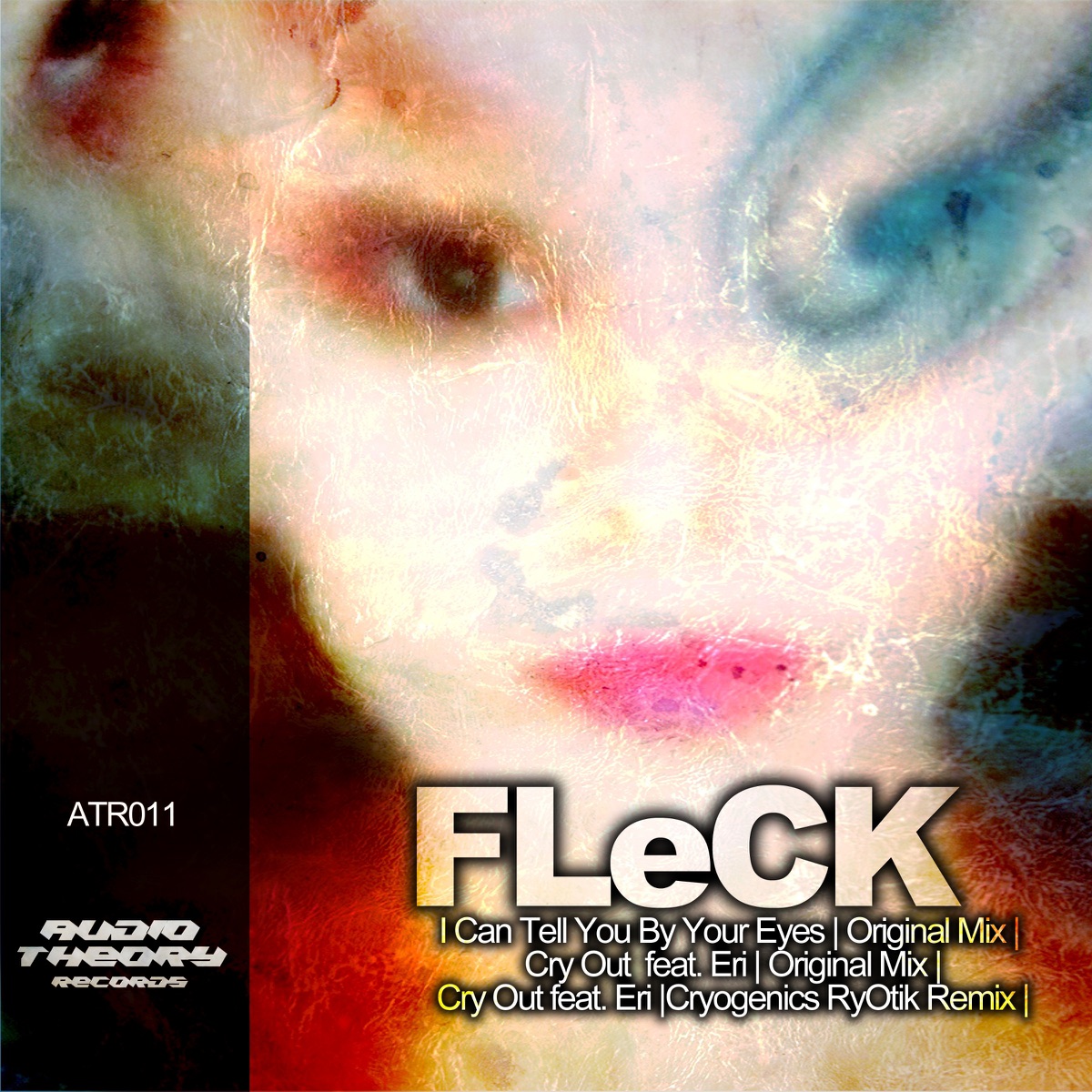 I Can Tell By Your Eyes / Cry Out - Single by Fleck album cover