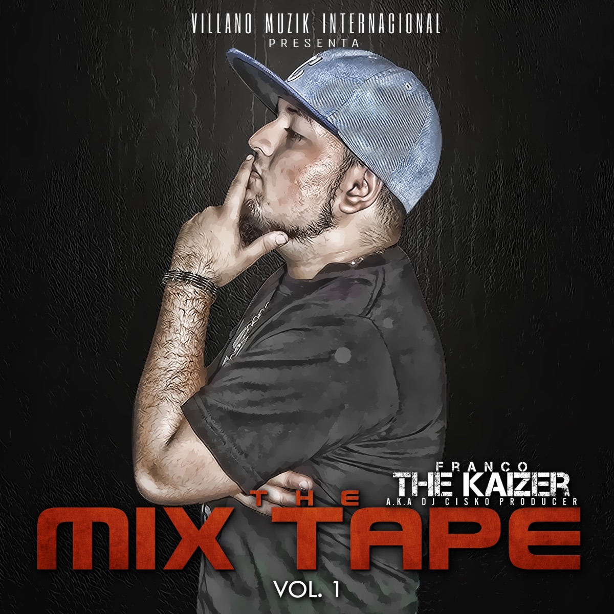 The Mix Tape, Vol.1 by Franco The Kaizer album cover