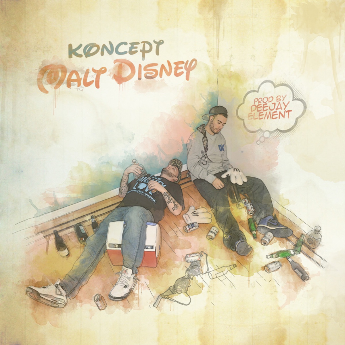 Malt Disney - EP by Koncept album cover