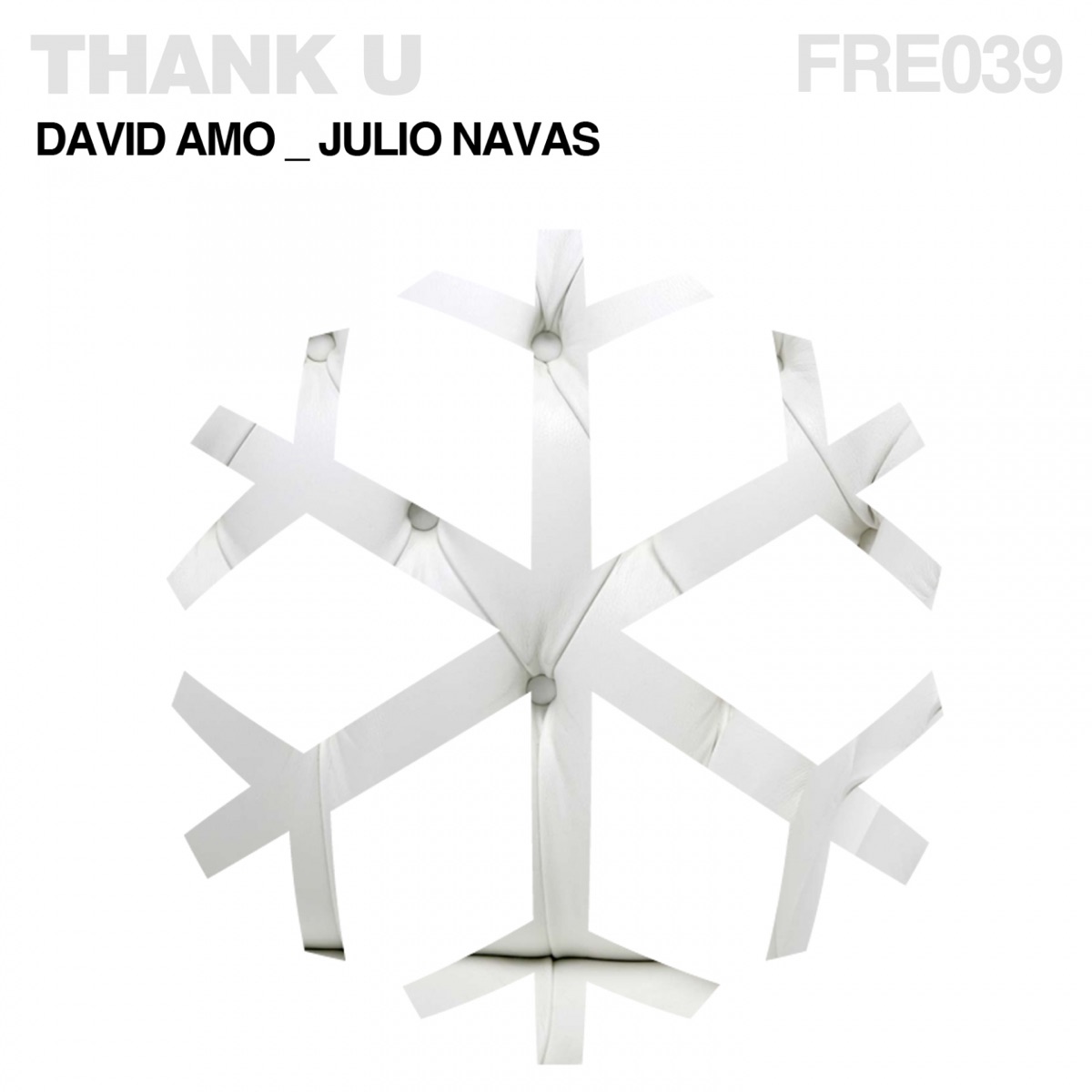 Thank U - Single by Julio Navas & David Amo album cover