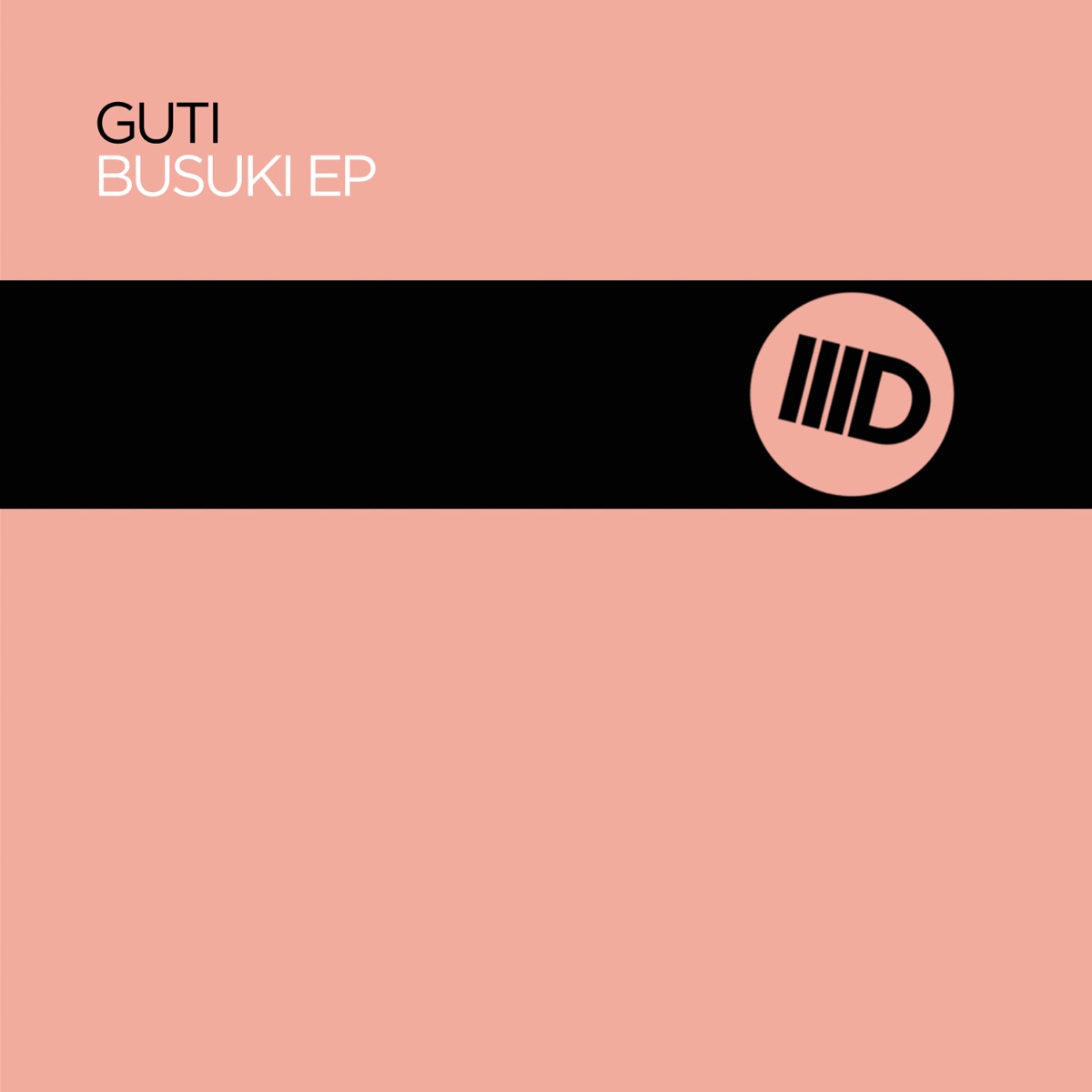 Busuki Ep by Guti album cover