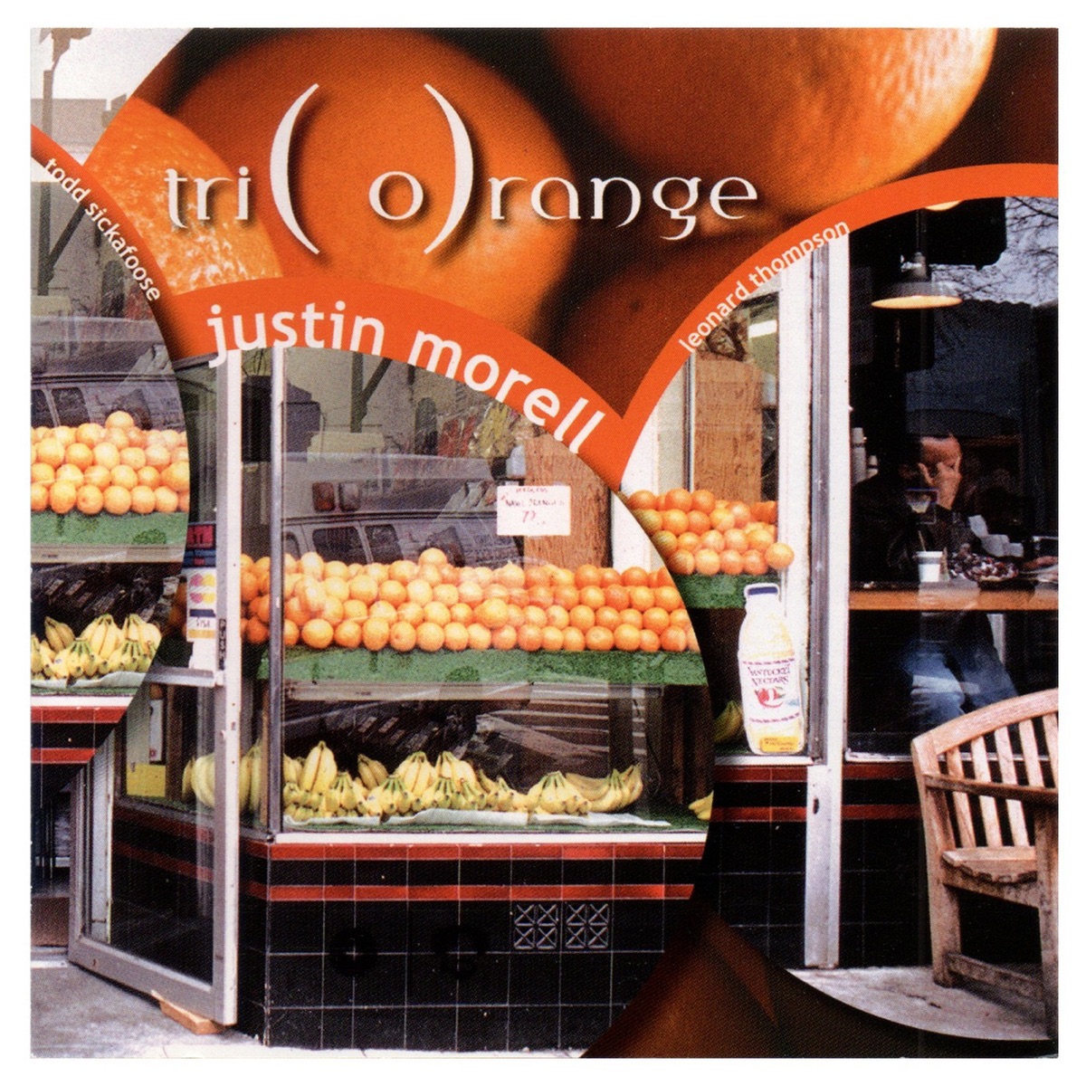 Triorange by Justin Morell album cover