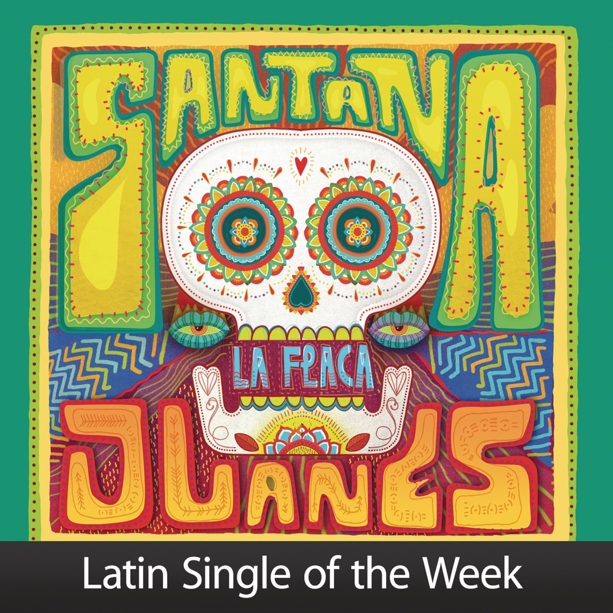La Flaca (feat. Juanes) - Single by Santana album cover
