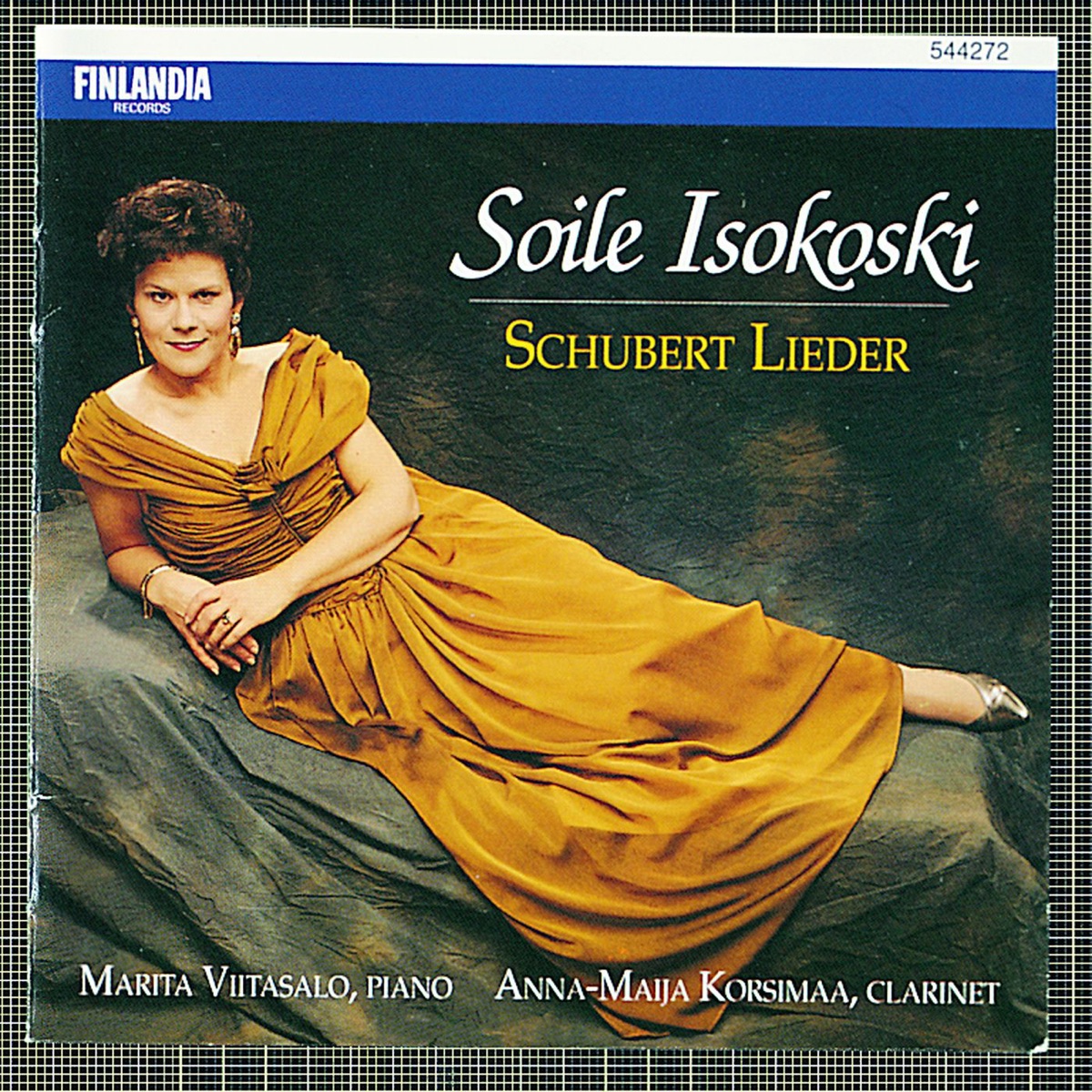 Schubert: Lieder by Anna-Maija Korsimaa, Marita Viitasalo & Soile Isokoski album cover