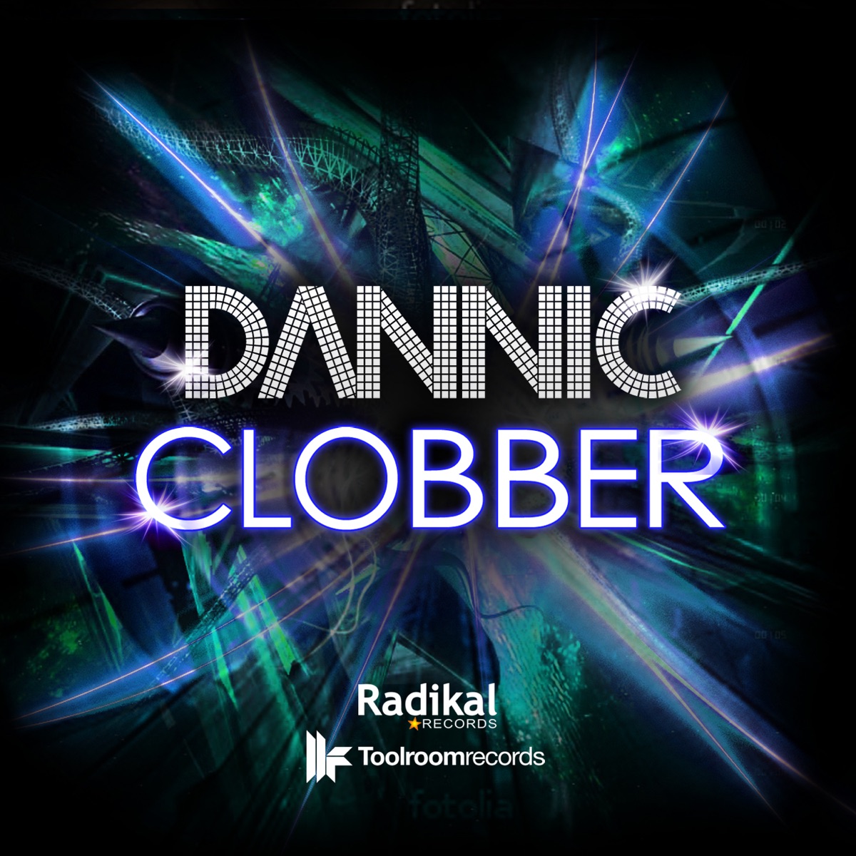 Clobber - Single by Dannic album cover