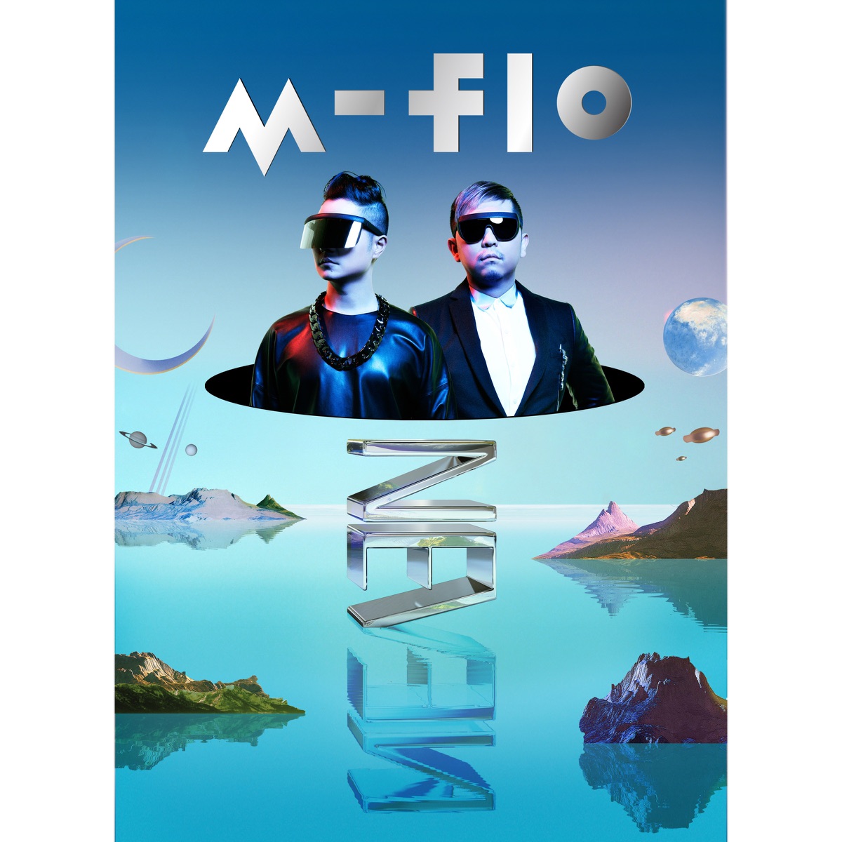 Neven by m-flo album cover