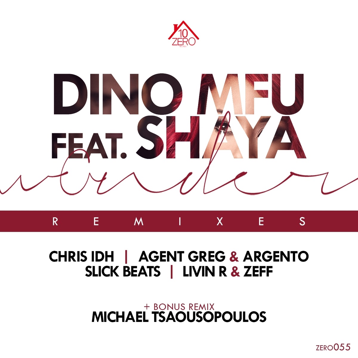 I Wonder (feat. Shaya) [Remixes] by Dino MFU album cover