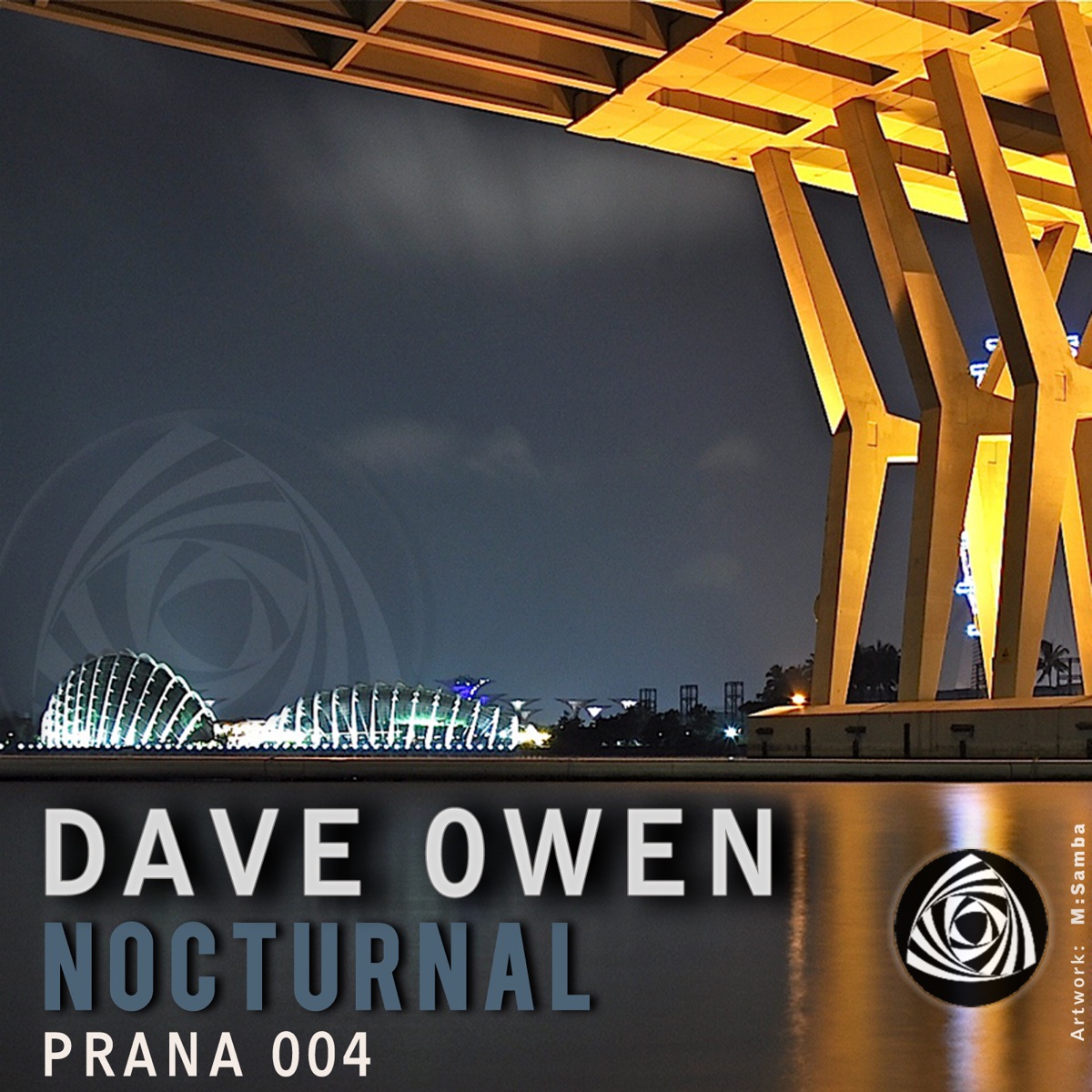 Nocturnal - EP by Dave Owen album cover