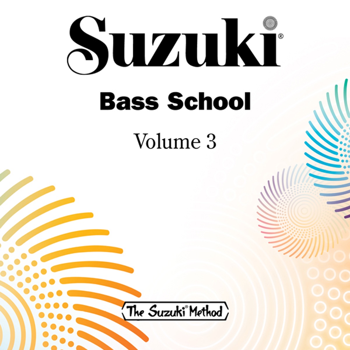 Suzuki Bass School, Vol. 3 by Gary Karr album cover