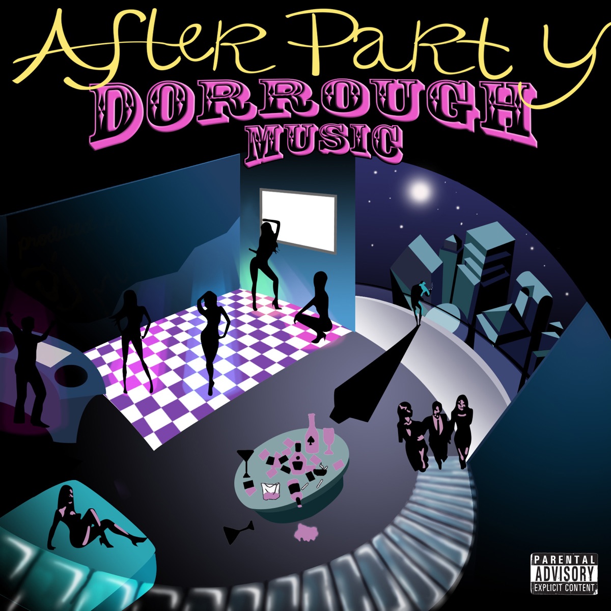 After Party - Single by Dorrough Music album cover